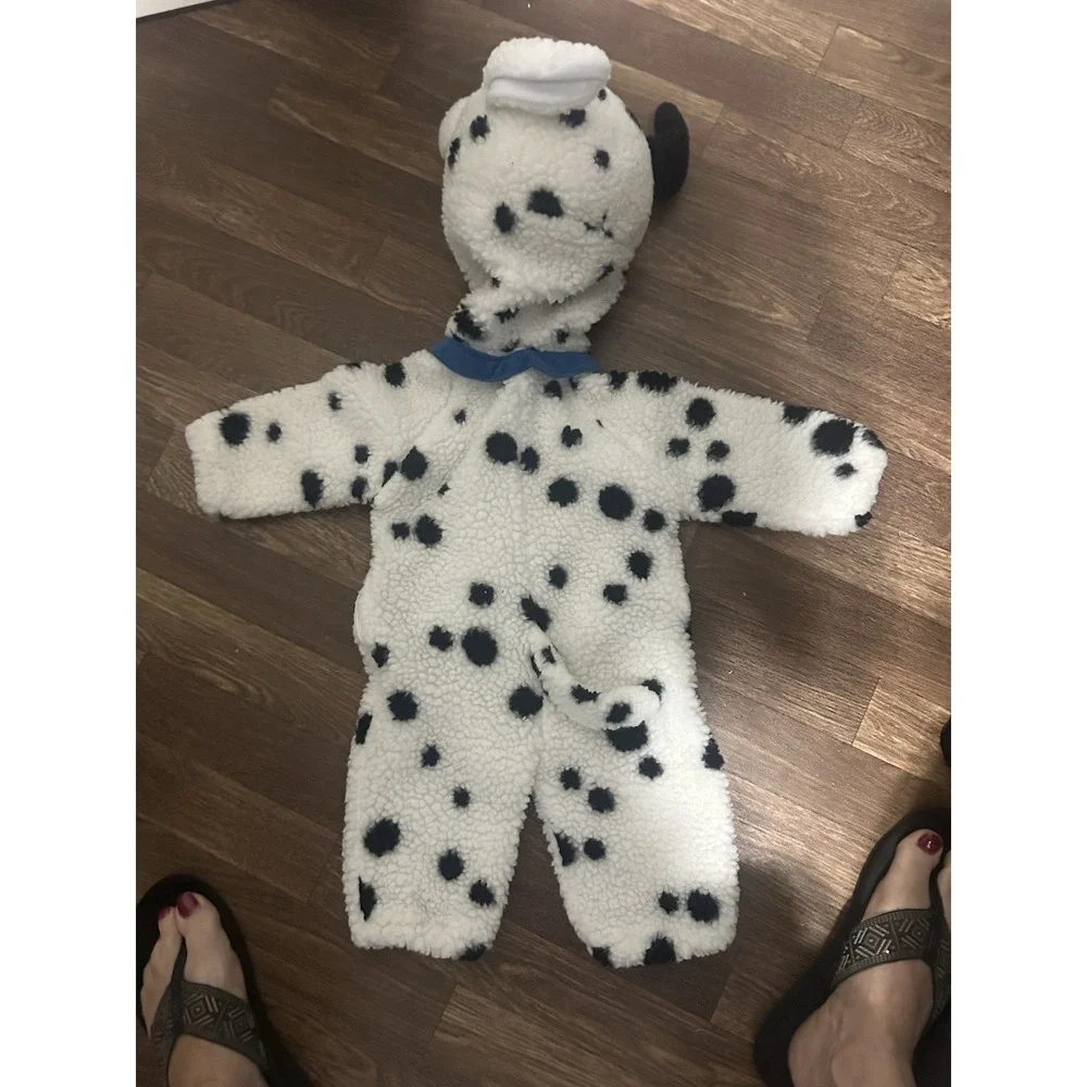 Disney Store 101 Dalmatians Plush Baby Costume - 6 Months Dalmatian